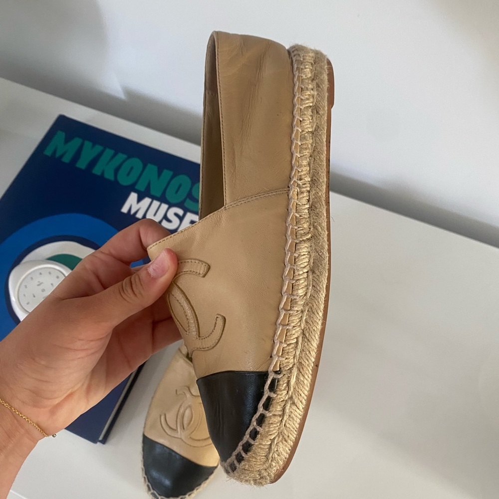 Chanel espadrilles. Size 36 - Picture 6 of 6